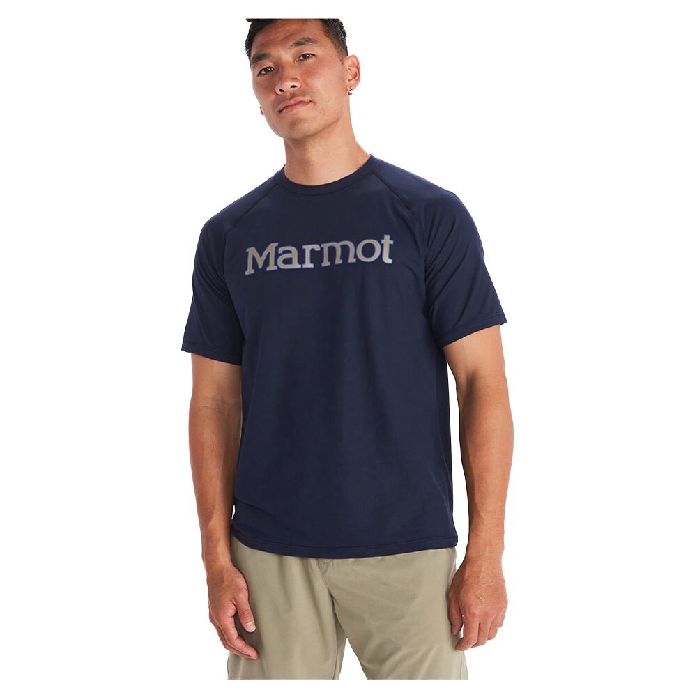 

Футболка с коротким рукавом Marmot Windridge Graphic, синий