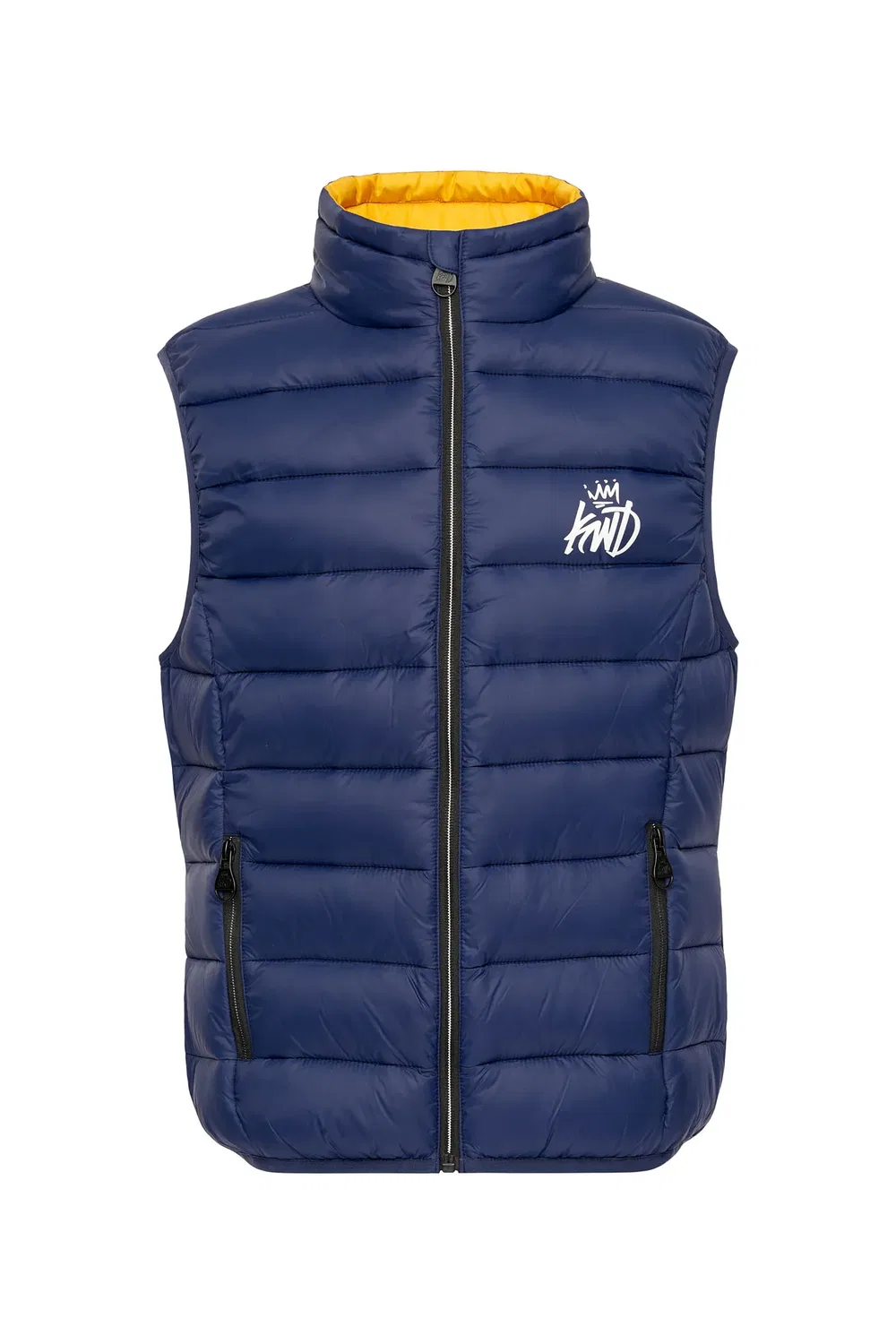 Детский жилет Jackinson с quilted padding, Kings Will Dream, темно-синий