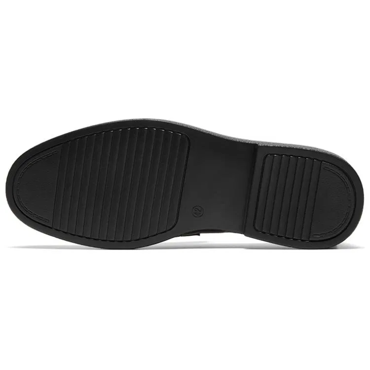 Туфли мужские из кожи SKAP Black — фото 4