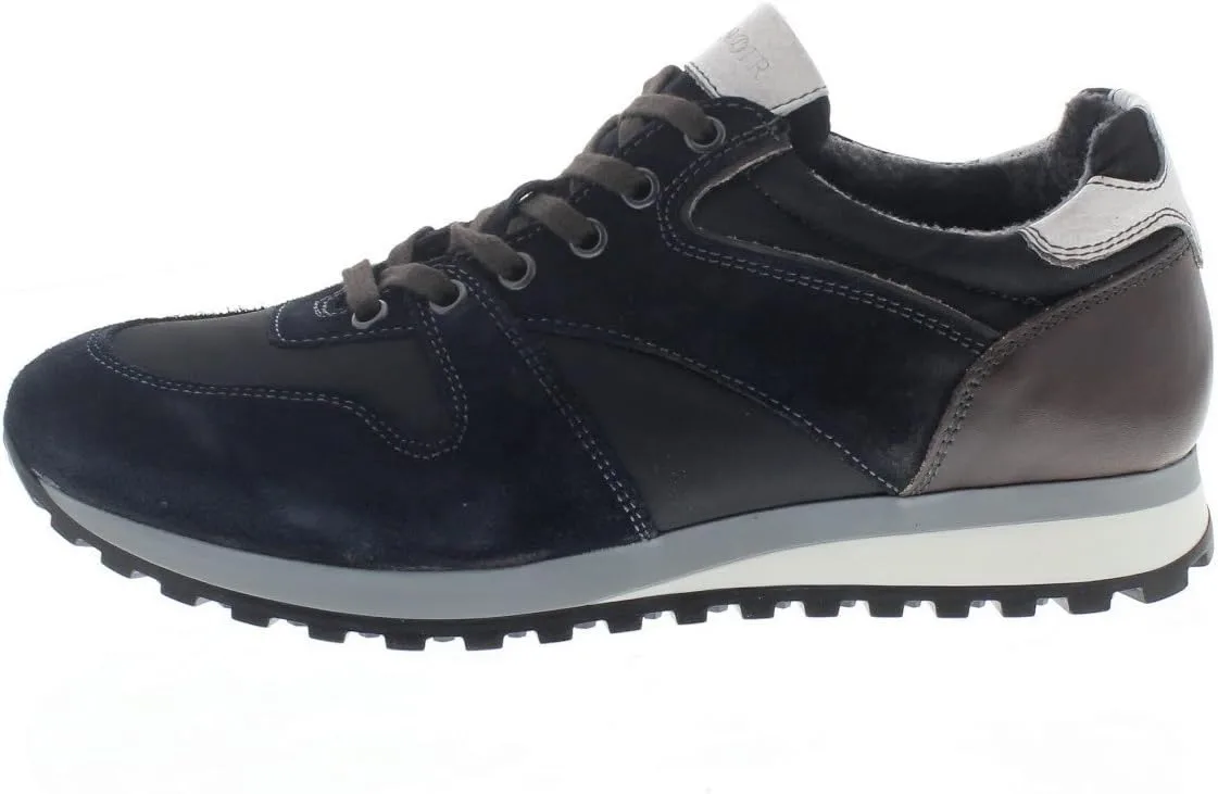 PA641 Multiverse Кроссовки Scarpa Uomo Running CafeNoir Pelle e Tessuto, разноцветные — фото 4