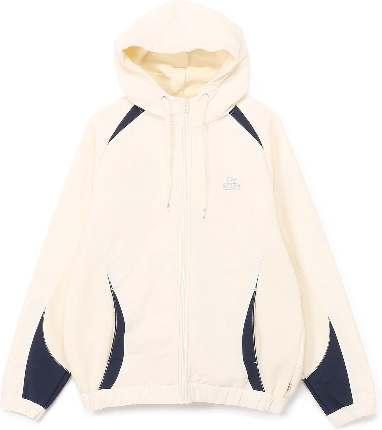 

Мужская толстовка с капюшоном Chums Myton Nylon Mix на молнии, слоновая кость, Бежевый, Мужская толстовка с капюшоном Chums Myton Nylon Mix на молнии, слоновая кость