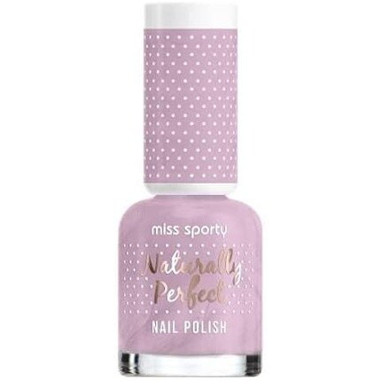 

Лак для ногтей Naturally Perfect, 8 мл, Rose Macaron 008, Miss Sporty