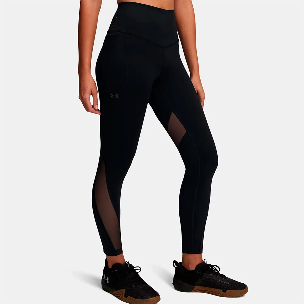 

Леггинсы Under Armour Vanish Elite Vent 7/8, черный
