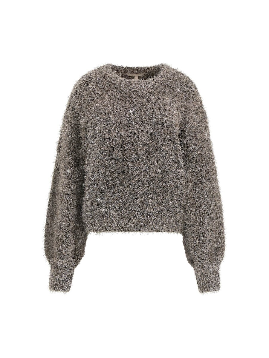 

Свитер GUESS, коричневый