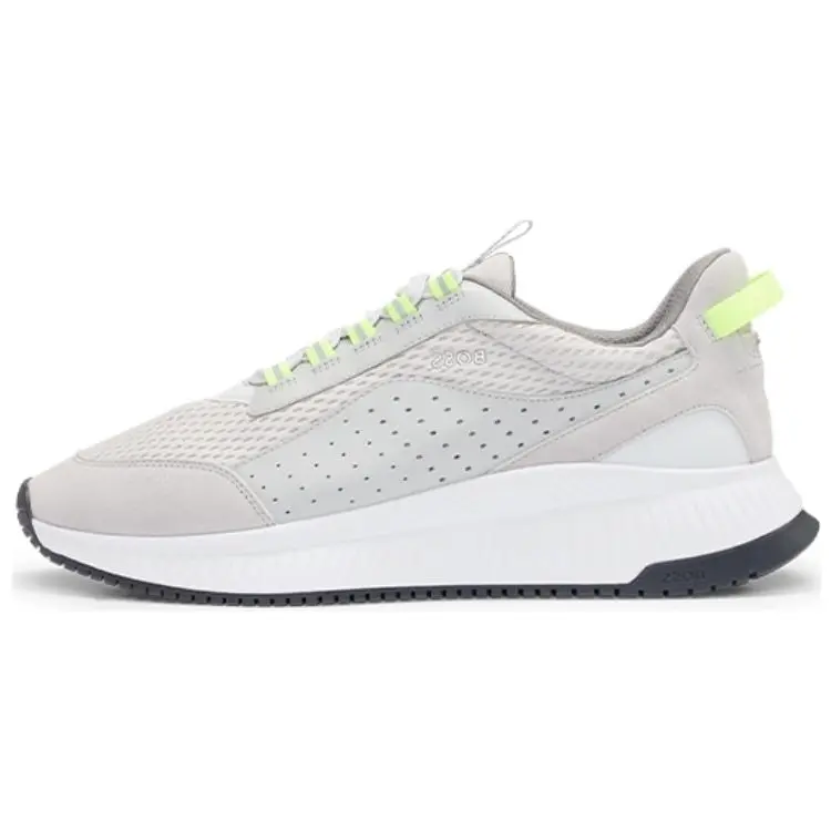 

Кроссовки HUGO BOSS Lifestyle Shoes Men Low-top White, белый