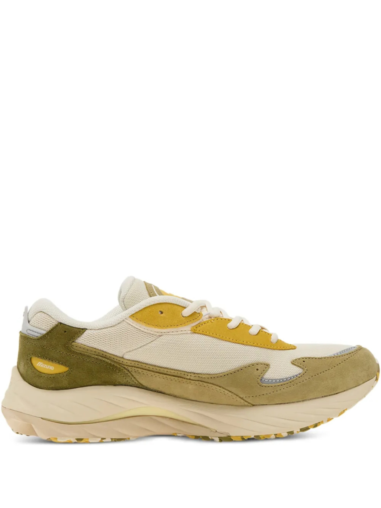 

Mizuno кожаные кроссовки, желтый