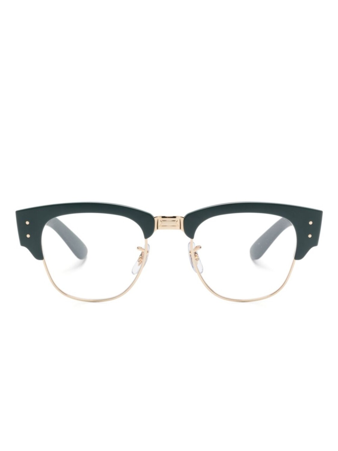 

Очки Mega Clubmaster Ray-Ban, зеленый