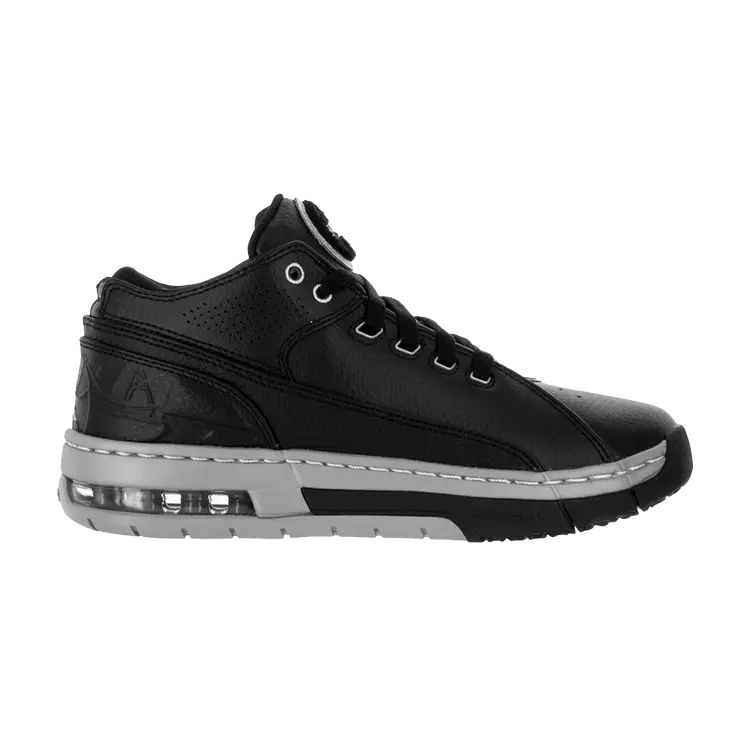 

Кроссовки Air Jordan Jordan Ol' School Low 'Black Metallic Silver', черный
