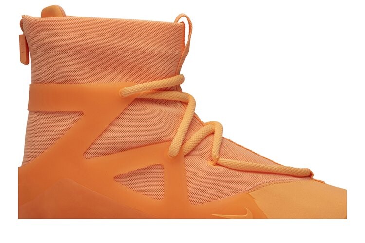 Кроссовки Nike Air Fear Of God 1 'Orange Pulse', оранжевый — фото 2
