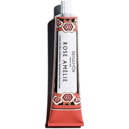 

Benamôr Rose Amélie Увлажняющий крем для рук с маслом ши, аргановым маслом и алоэ вера, тюбик 50 мл Benamõr