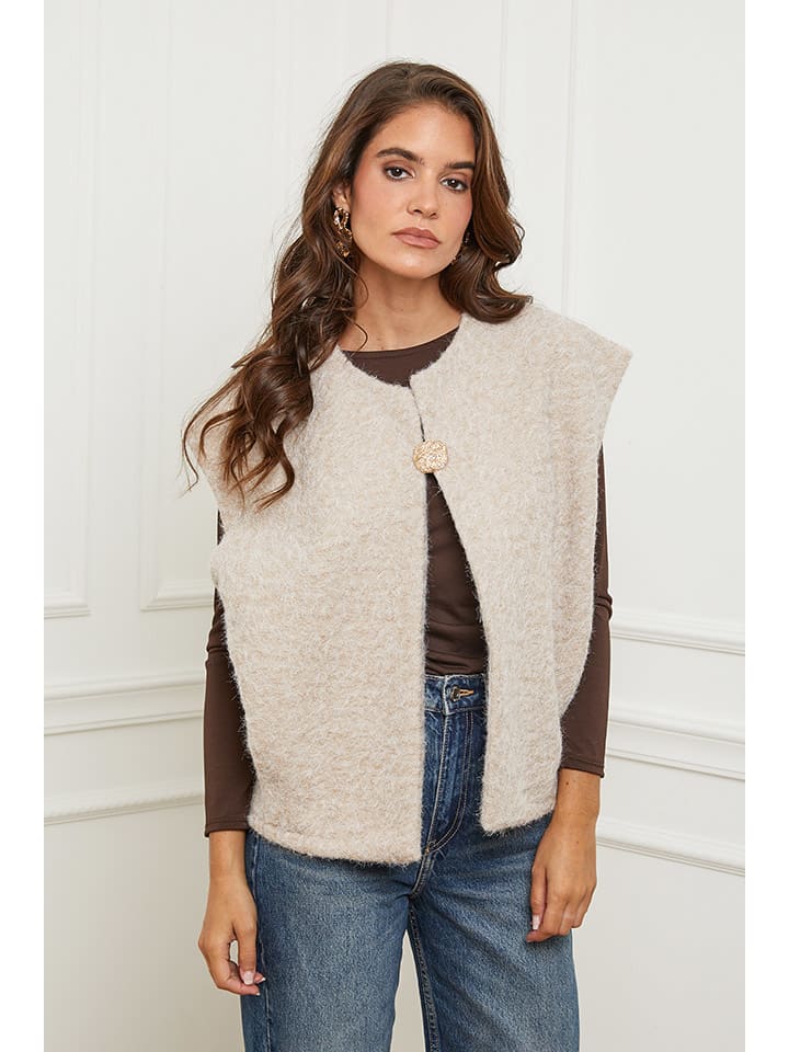 

L'armoire de Suzette Бежевый жилет