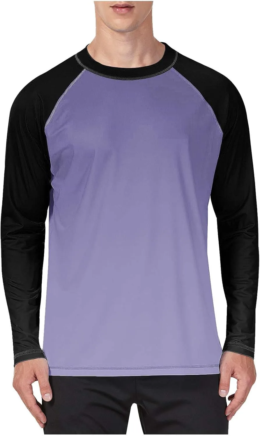 

Мужская футболка с длинным рукавом Raglan Sleeve для защиты от солнца Xiaojmake