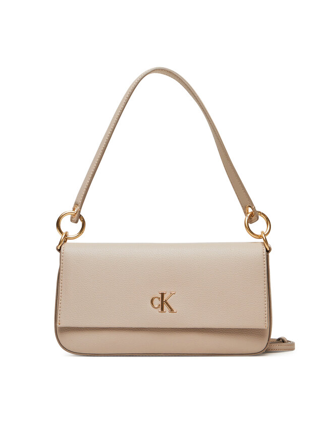 

Сумка Minimal Monogram Shoulder Pouch LV04K3161G Calvin Klein, экрю
