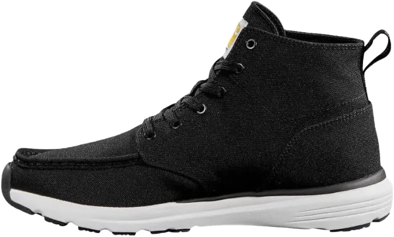 Мужские ботинки Carhartt Haslett Canvas Chukka - рабочие ботинки с мыском-мок, легкой промежуточной подошвой LWD, стелькой с поддержкой свода стопы и быстросохнущей подкладкой No Brand — фото 4