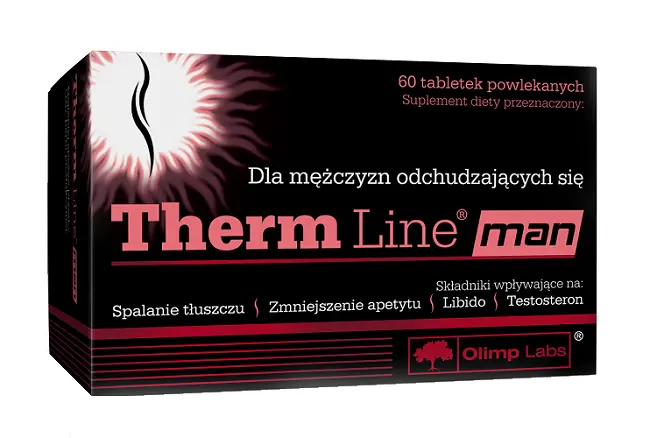 

Препарат, способствующий снижению веса Olimp Therm Line Man, 60 op.