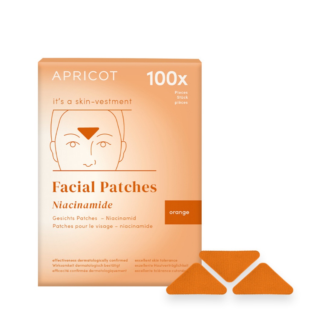 

Маска для лица gesicht patches mit niacinamid Apricot, вес 100 гр.