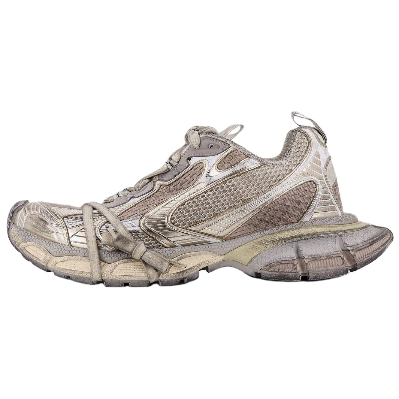 

Balenciaga 3xl низкие массивные кроссовки мужские gray