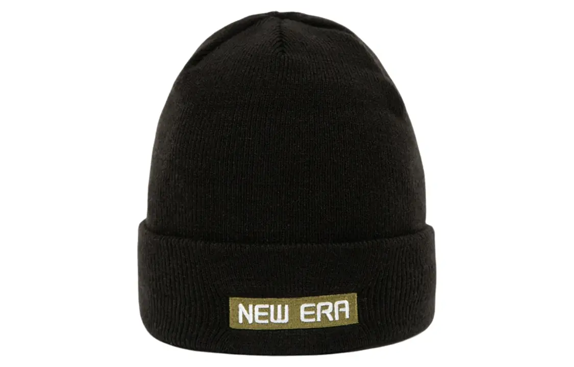 

New Era Унисекс шапка бини, Black