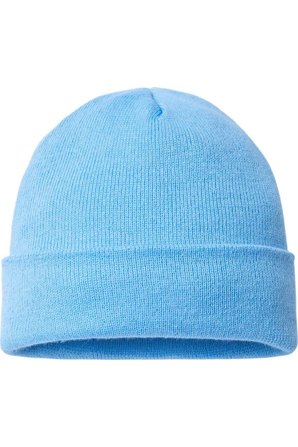 

CAP AMERICA, шапка-бини с манжетами, 12 шт., произведена в США, цвет carolina blue
