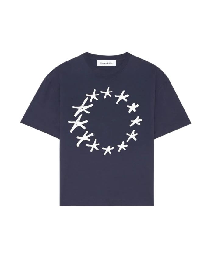 

Футболка Relax Stars из органического хлопка ÃTudes, синий