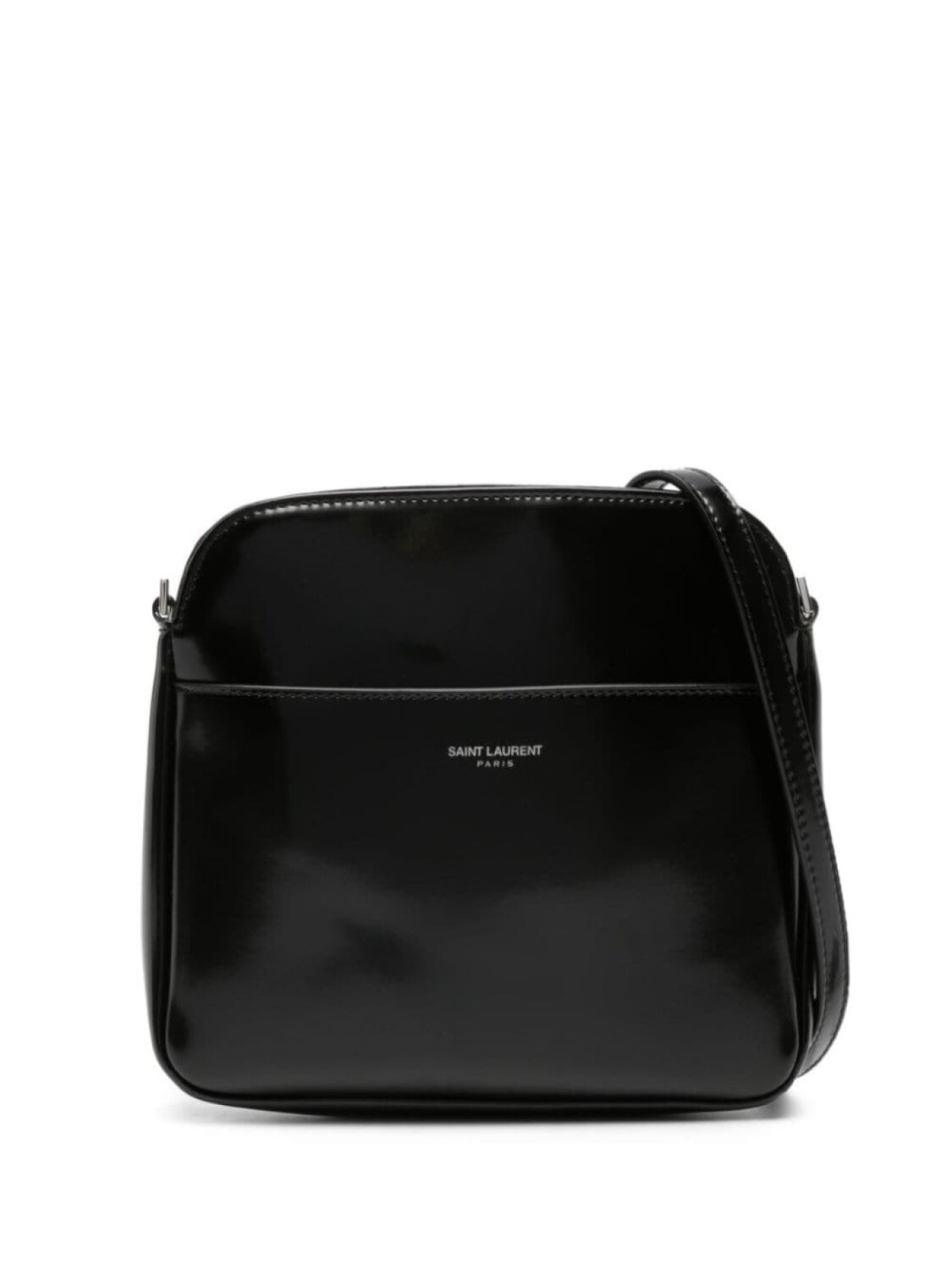 

Saint Laurent сумка-мессенджер с логотипом, черный