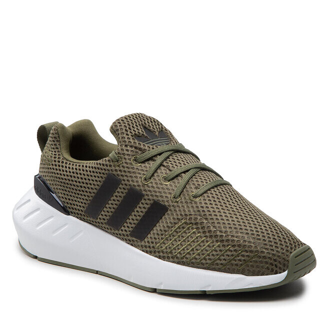 

Кроссовки adidas SwiftRun, зеленый