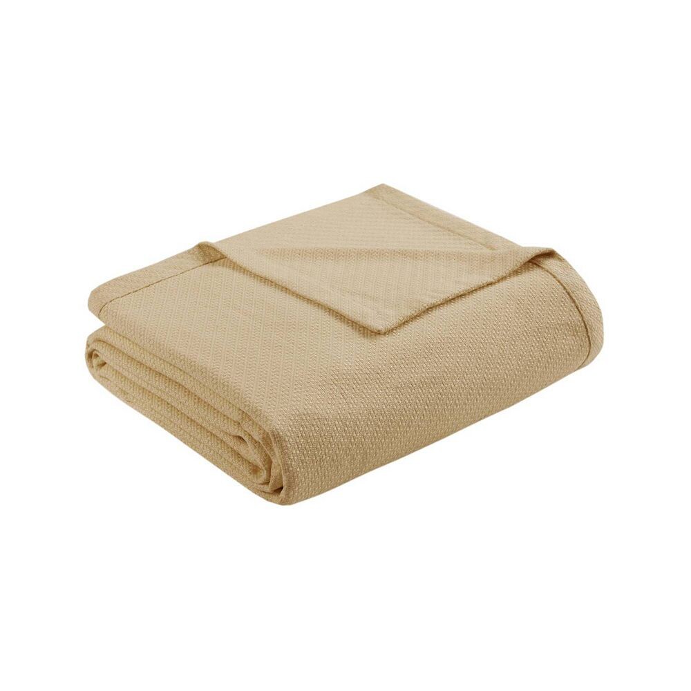 

Легкое одеяло из жидкого хлопка Madison Park, цвет Linen