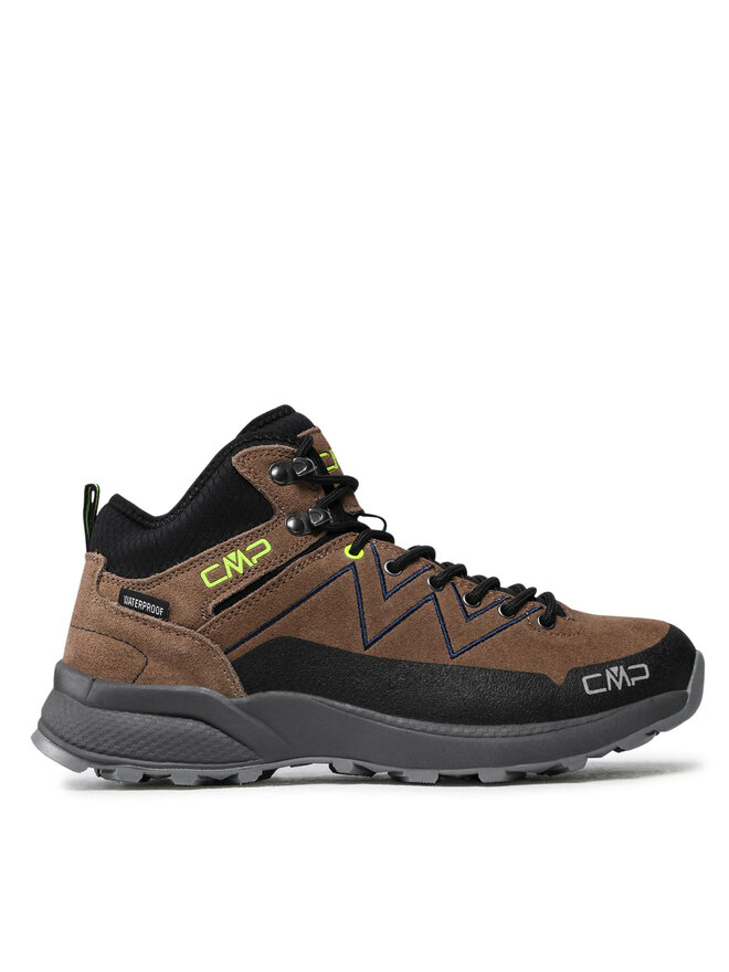

Треккинговые кроссовки Kaleepso Mid Hiking Shoe Wp 31Q4917 Cmp, коричневый