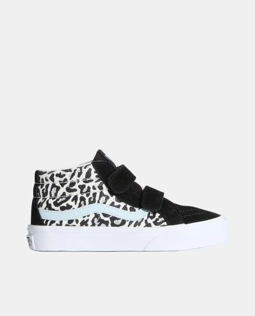 

Детские повседневные полуботинки SK8-Mid Reissue V Vans, черный