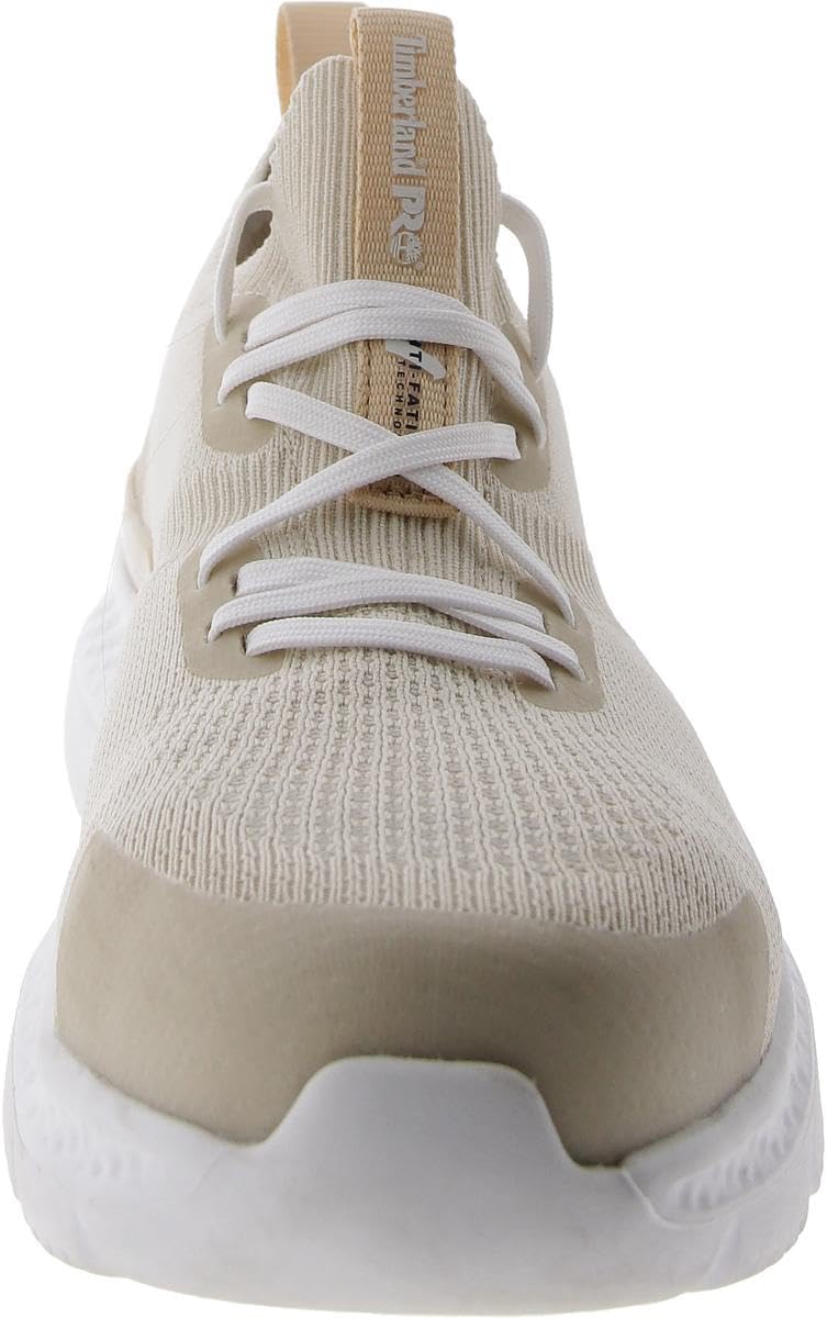 Timberland PRO Setra Knit Composite Safety Toe женские кроссовки - дышащий верх - съемная стелька, Beige/Almond — фото 3