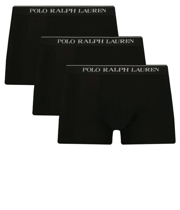 

Комплект боксеров Polo Ralph Lauren с логотипом, 3 штуки