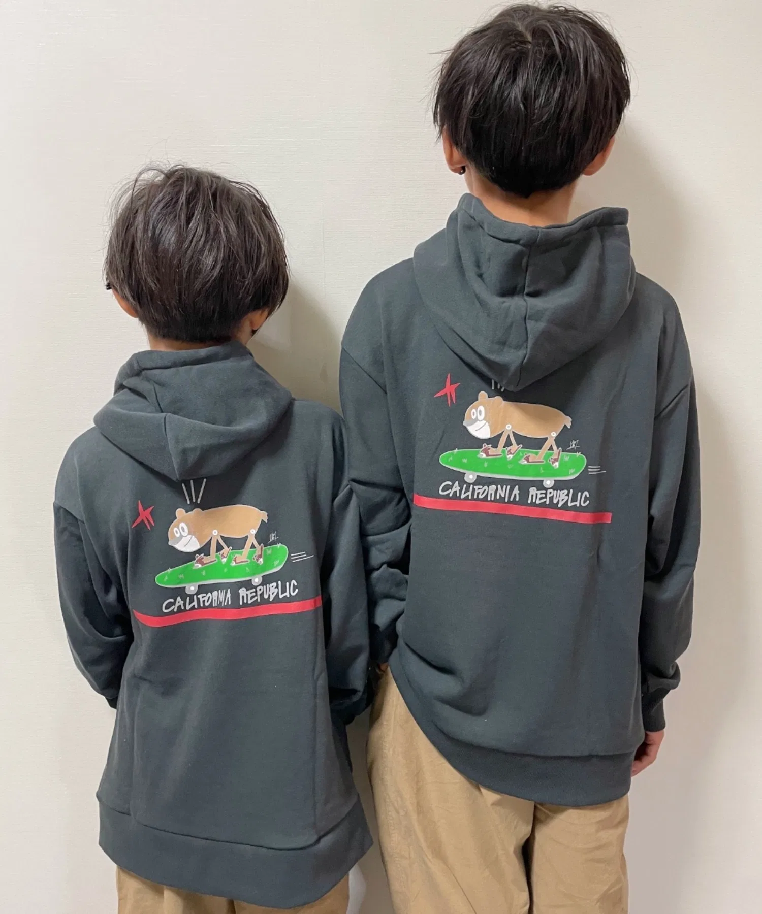 Детская толстовка OP Kids Hoodie DESI 583002 — фото 4