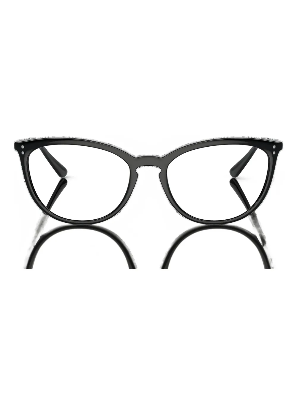 

Очки в круглой оправе Vogue Eyewear, черный