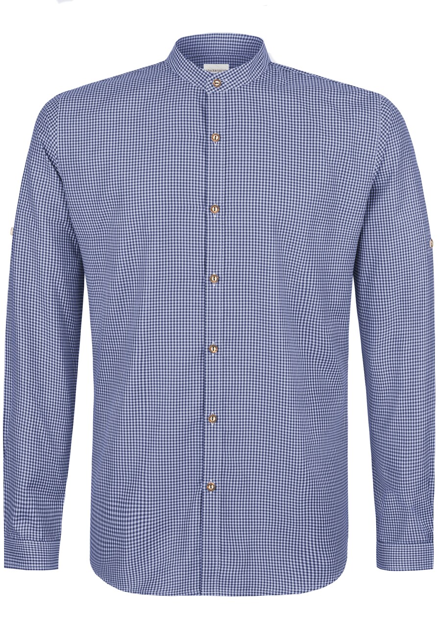 

Рубашка на пуговицах классического кроя STOCKERPOINT Marius, цвет Light blue/Dark blue