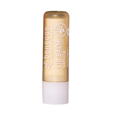 

Натуральный бальзам для губ ваниль 4,8 г Benecos Natural Lip Balm