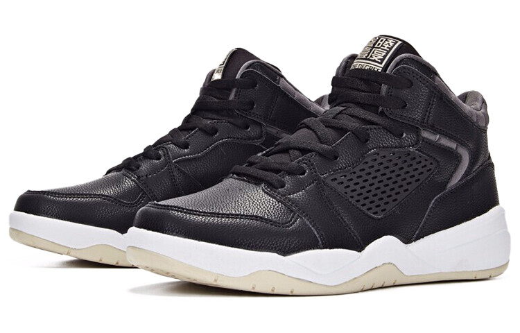 

Кроссовки женские Lifestyle Mid-Top черного/белого цвета 361°