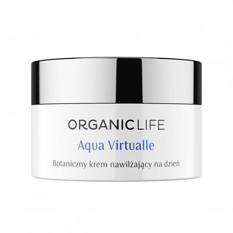 

Растительный увлажняющий дневной крем Aqua Virtualle, Organic Life