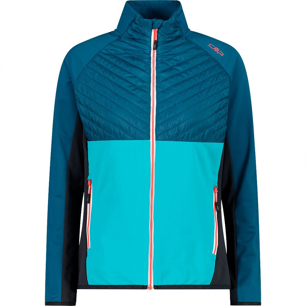 

Спортивная куртка CMP Hybrid 32E3766 softshell, синий