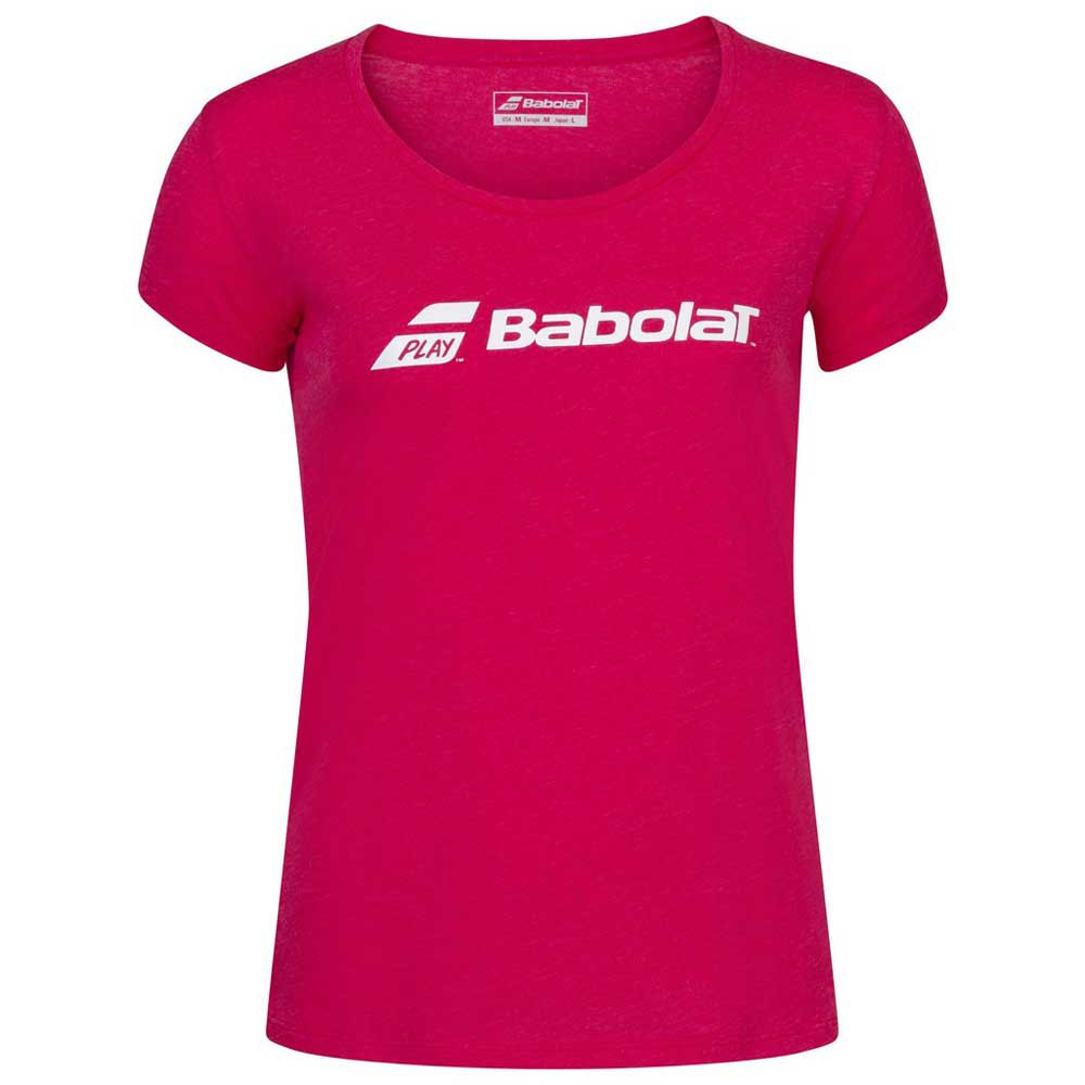 

Футболка Babolat Exercise Logo, розовый