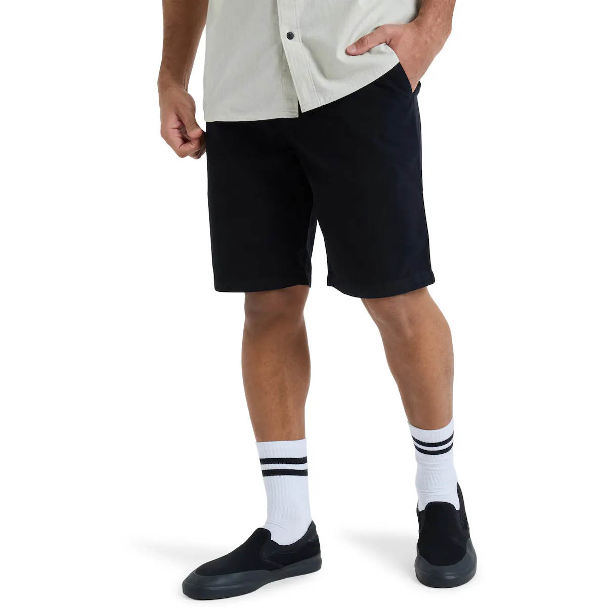 

Повседневные мужские шорты Union Light Quiksilver, чёрный