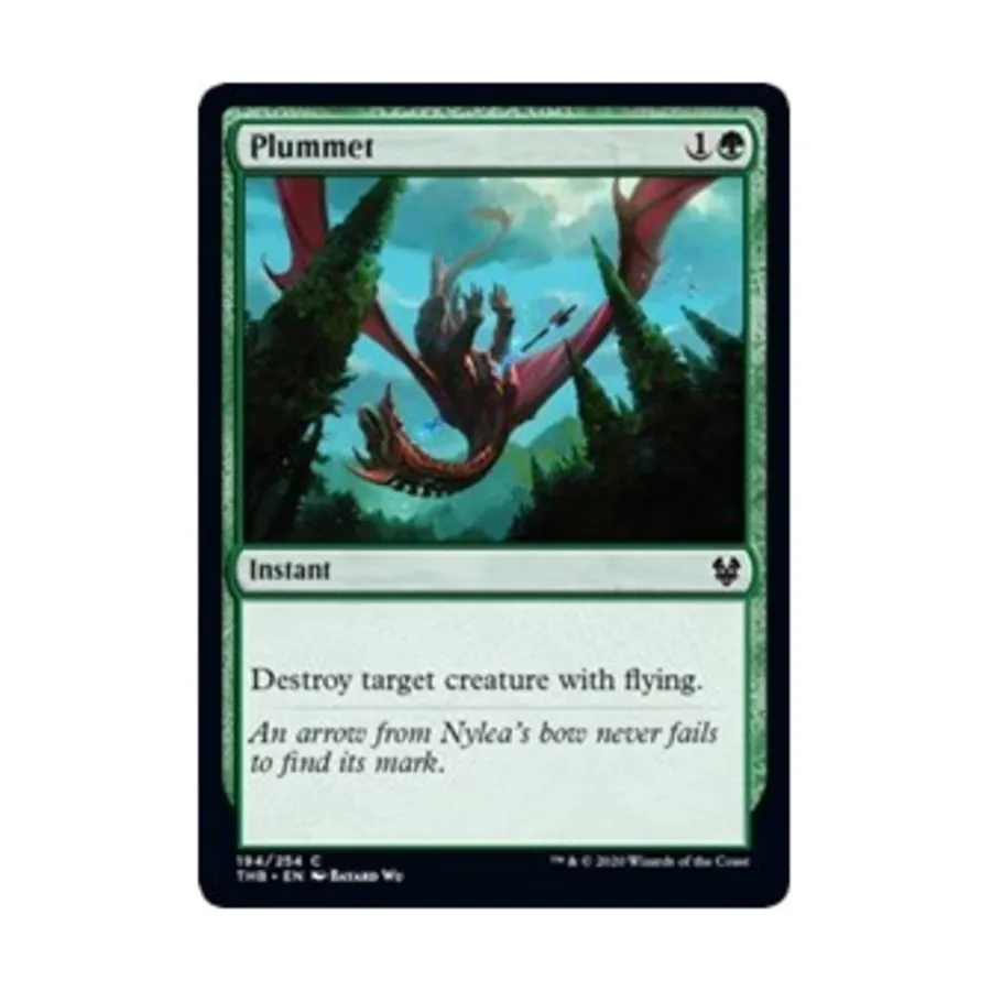 

CCG Отвес (C) (фольга), MTG - Theros Beyond Death