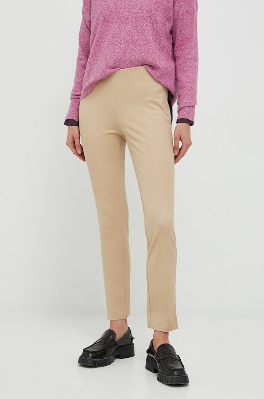

Брюки Lauren Ralph Lauren, бежевый