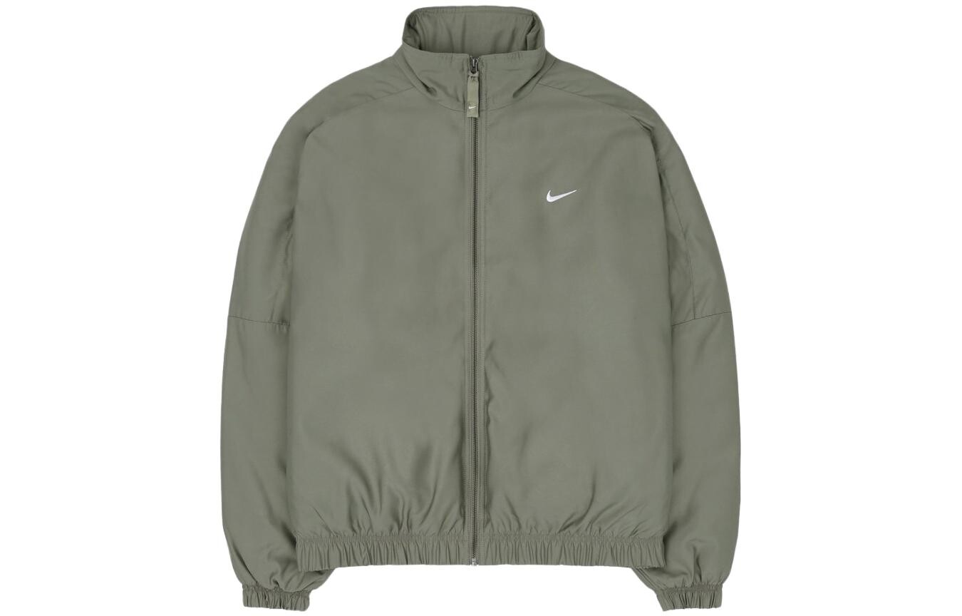 

Куртка-бомбер Solo Swoosh Satin Nike, зеленый
