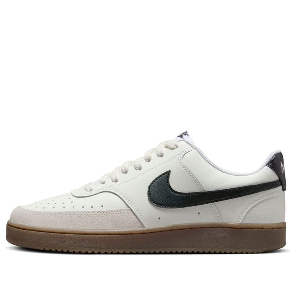 

Кроссовки court vision low shoes 'sail light brown white black' Nike, мультиколор