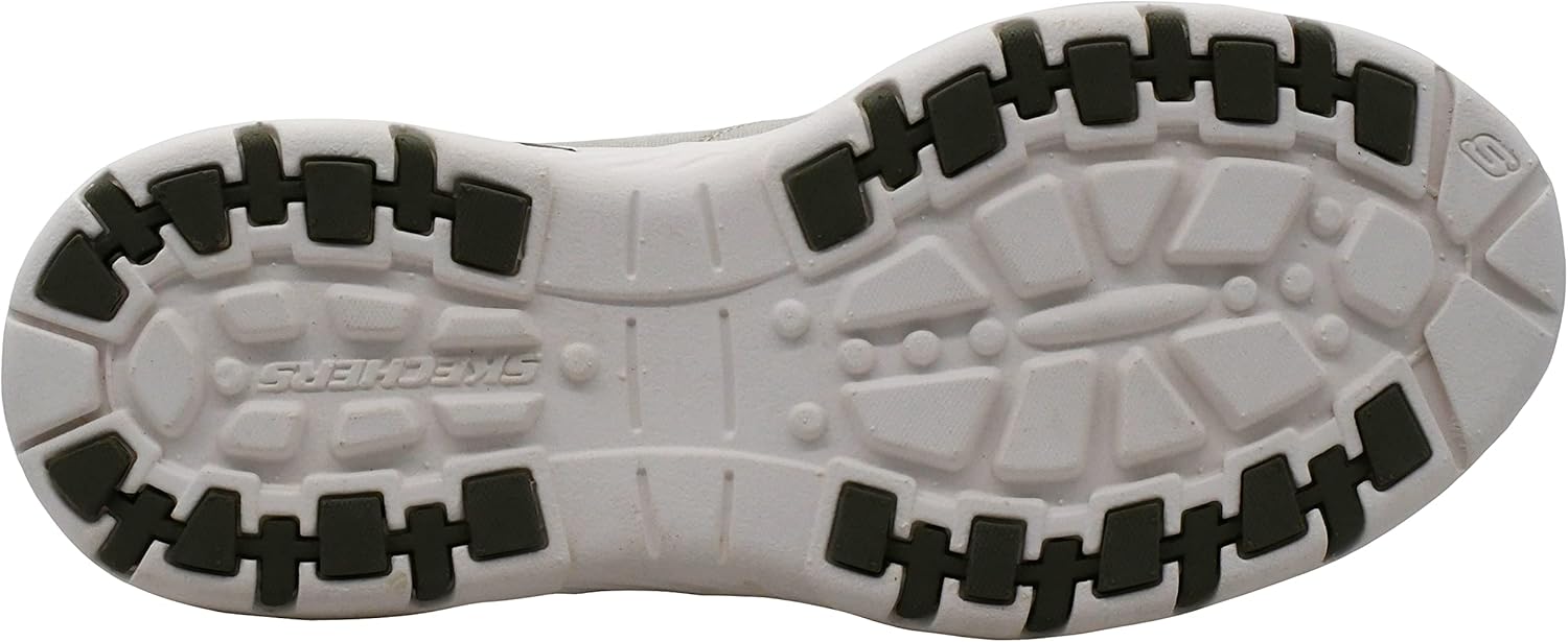 Мужские кроссовки Skechers Relaxed Fit-Creston-Moseco, Stone — фото 4