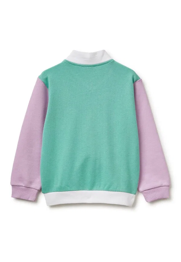 Толстовка на молнии United Colors Of Benetton, Multicolor — фото 2