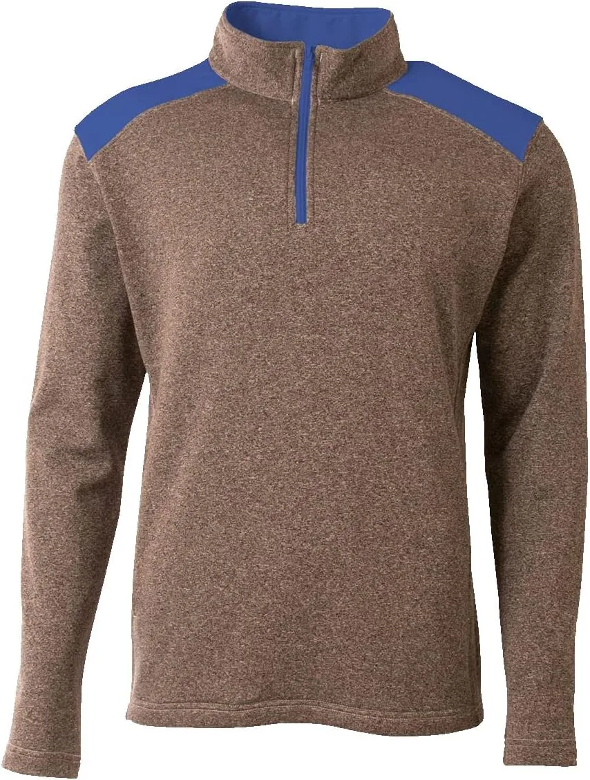 

Мужская толстовка Tourney с молнией на четверть A4