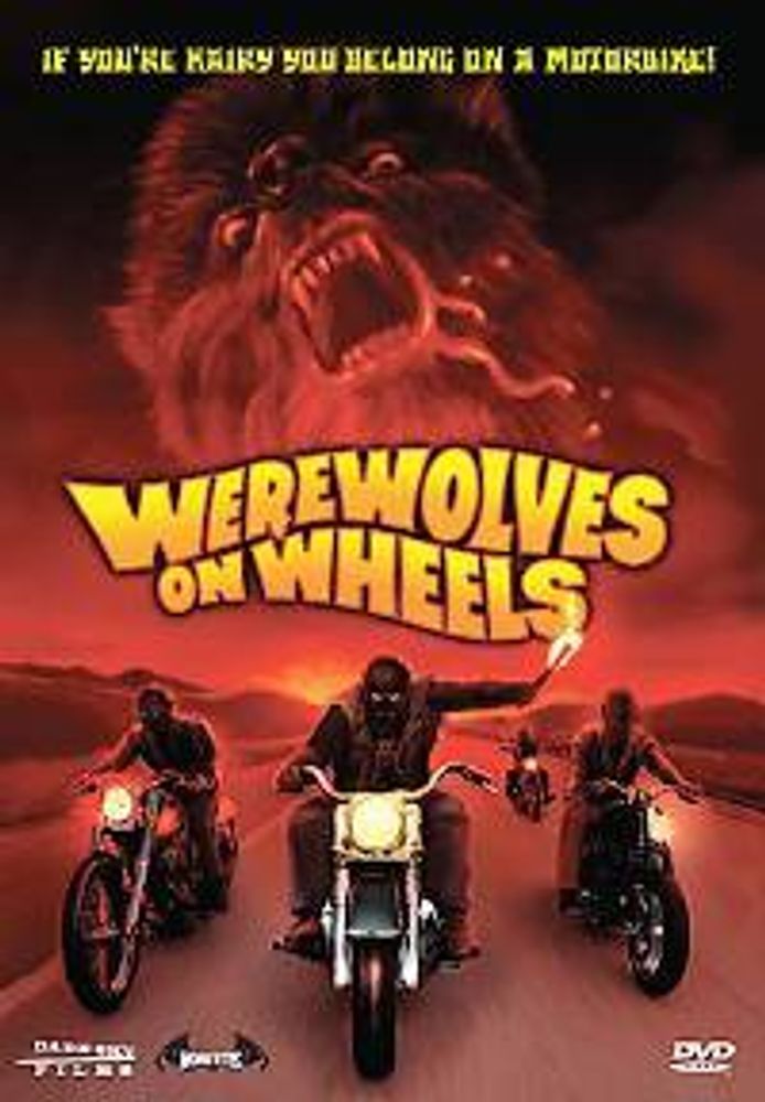 

Диск DVD Werewolves On Wheels