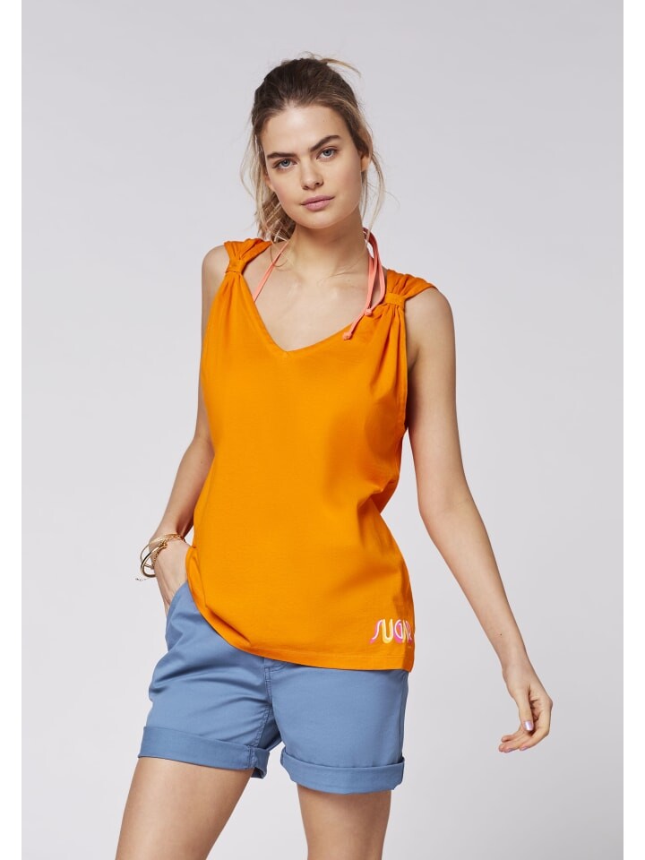 

Топ Chiemsee Top, оранжевый