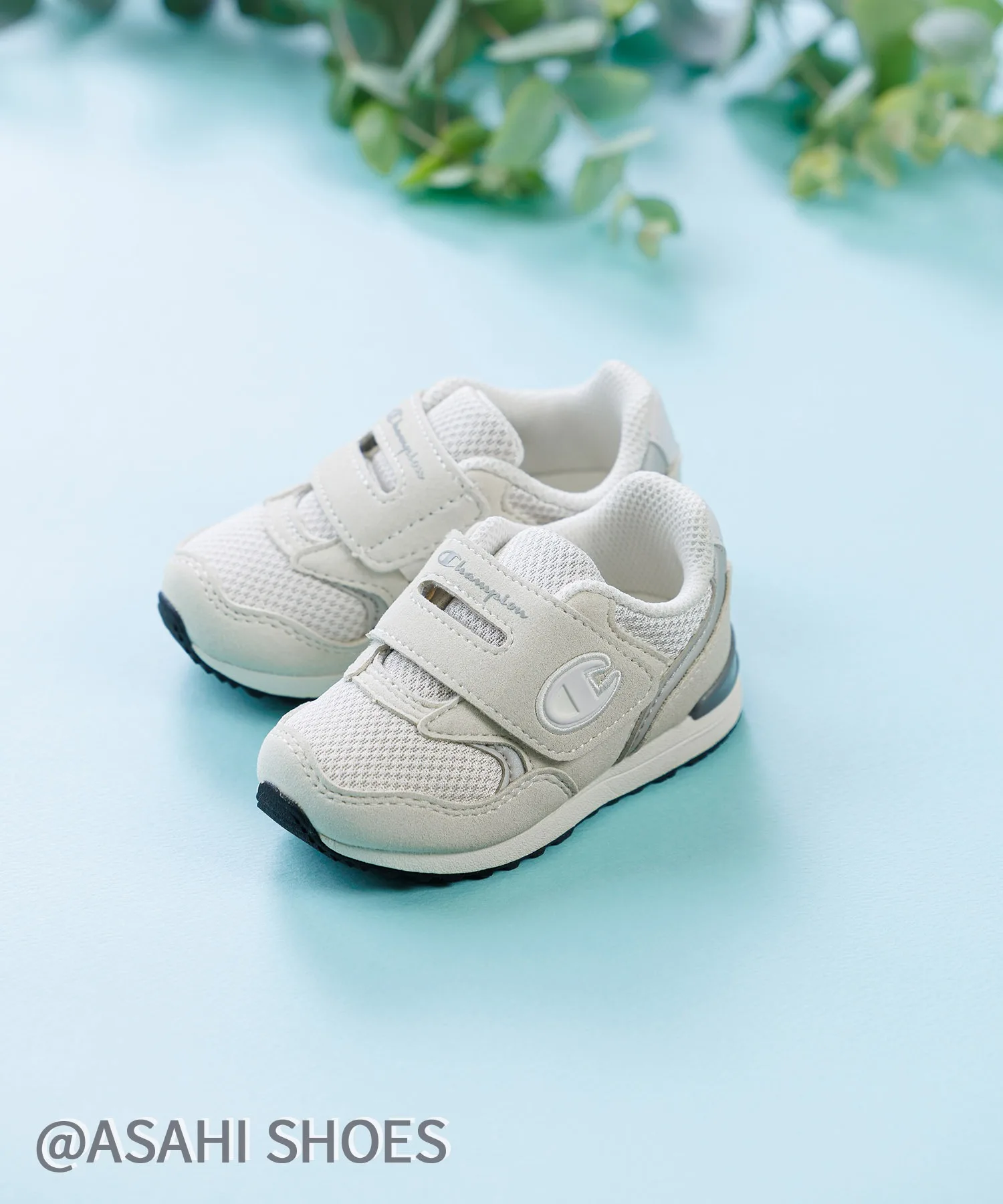 Беговые кроссовки Champion CPN B200 для малышей цвет ivory